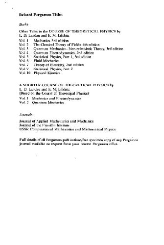 Electrodynamics of Continuous Media