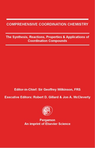 Comprehensive Coordination Chemistry Index