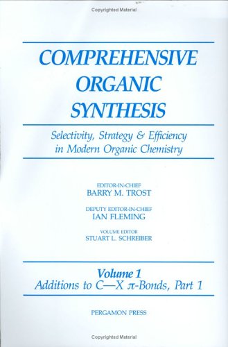 Additions to C-X &pgr;-Bonds, Part 1, Volume 1