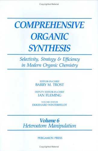 Heteroatom Manipulation, Volume Volume 6