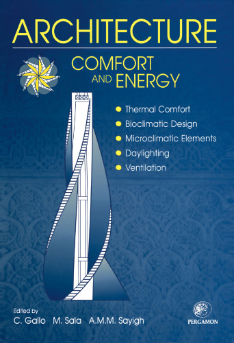 Architecture - Comfort and Energy