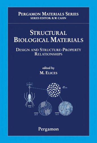 Structural Biological Materials: Design and Structure-Property Relationships