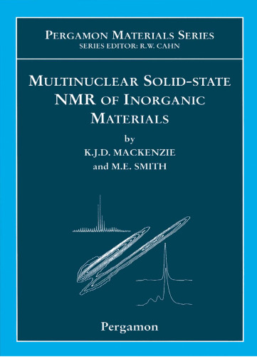 Multinuclear Solid-State NMR of Inorganic Materials