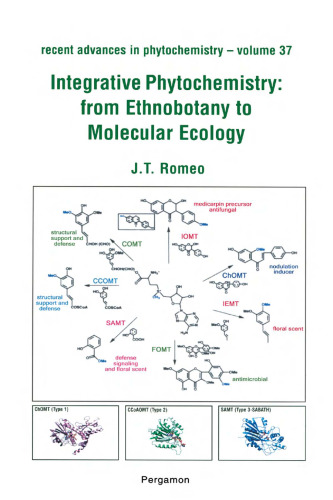 Integrative Phytochemistry: from Ethnobotany to Molecular Ecology