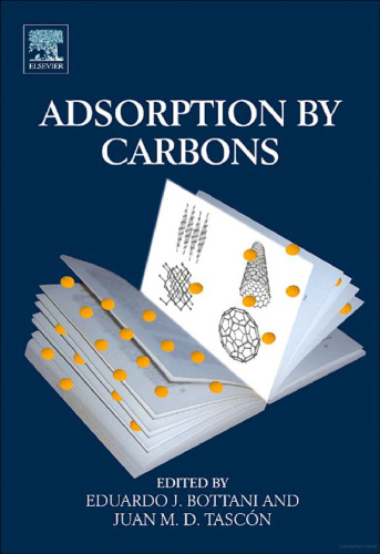 Adsorption by carbons