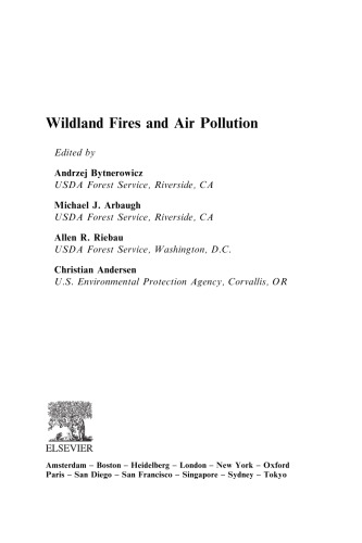 Wildland Fires and Air Pollution