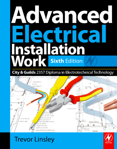 Advanced Electrical Installation Work, Sixth Edition