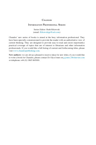 The invisible librarian : a librarian's guide to increasing visibility and impact