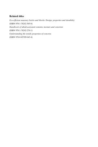 Biopolymers and Biotech Admixtures for Eco-Efficient Construction Materials