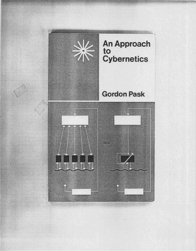 An Approach to Cybernetics