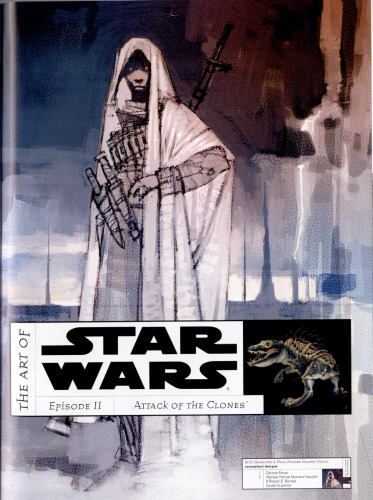 The Art of Star Wars: Episode II, Attack of the Clones