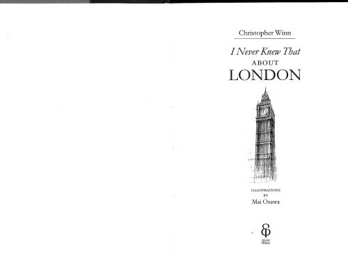 I Never Knew That About London