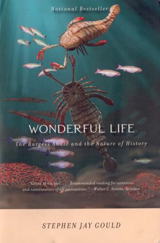 Wonderful Life: Burgess Shale and the Nature of History