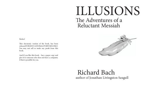 Illusions The Adventures of a Reluctant Messiah
