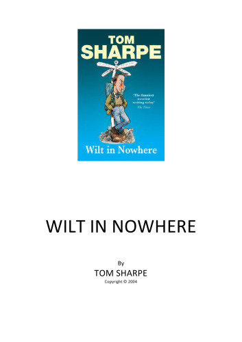 Wilt in Nowhere