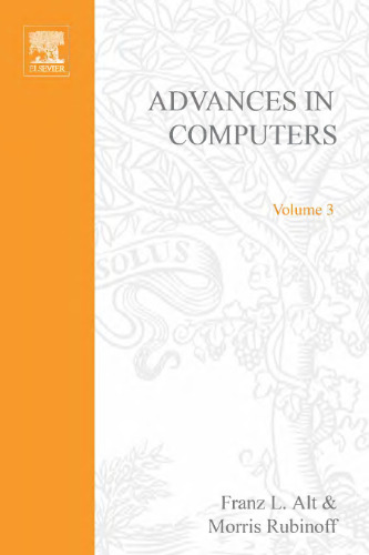 Advances in Computers, Vol. 3