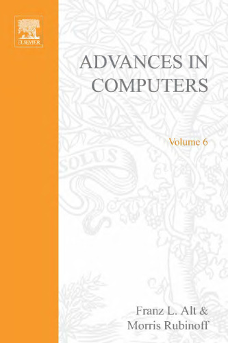 Advances in Computers, Vol.06