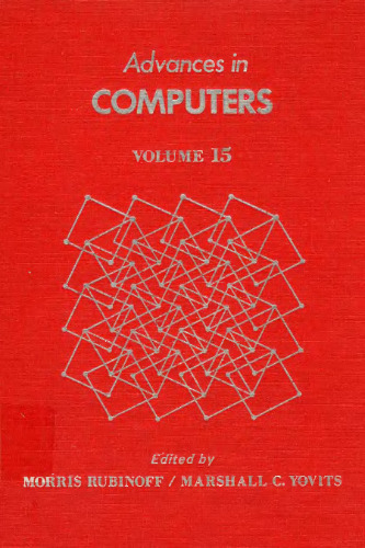 Advances in Computers, Vol. 15