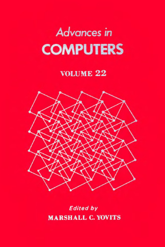 Advances in Computers, Vol. 22