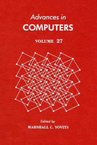 Advances in Computers, Vol. 27