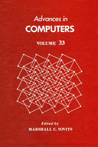 Advances in Computers, Vol. 33
