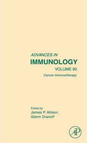 Cancer Immunotherapy Volume 90