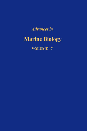 Advanced in Marine Biology, Vol. 17