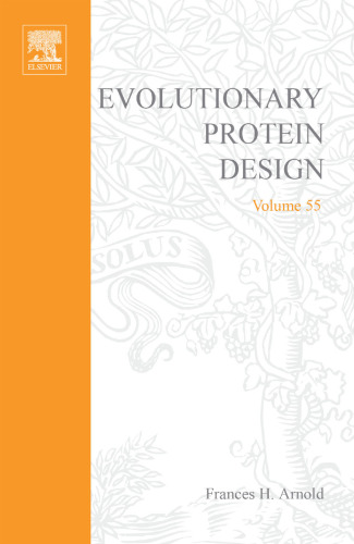 Evolutionary approaches to protein design