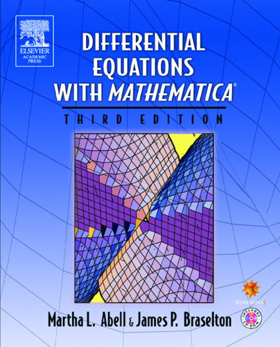 Differential Equations with Mathematica, Third Edition