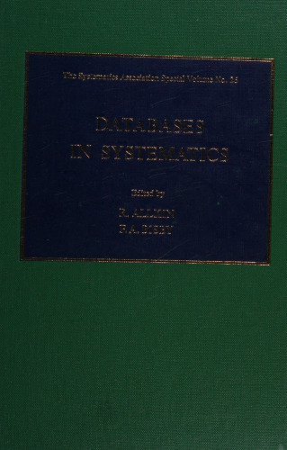 Databases in Systematics