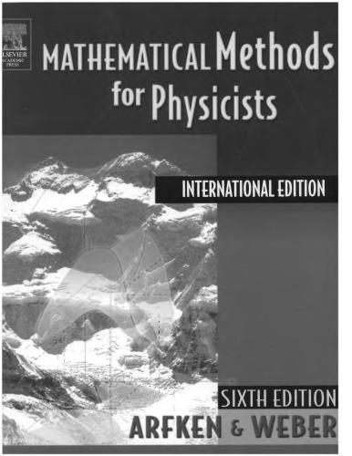 Mathematical methods for physicists