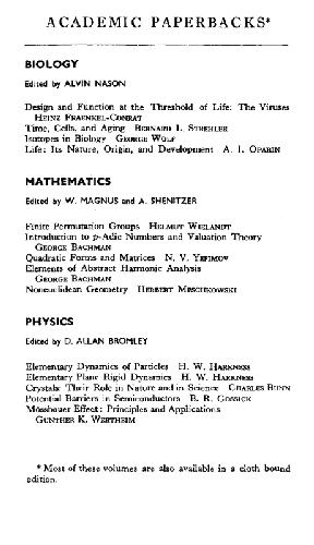 Introduction to p-adic numbers and valuation theory