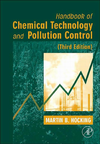 Handbook of Chemical Technology and Pollution Control