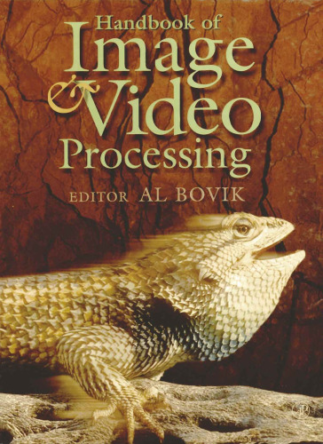 Handbook of Image and Video Processing