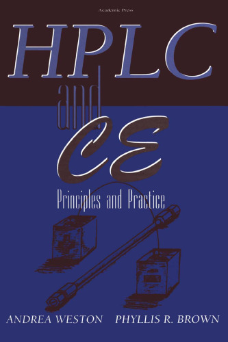 HPLC and CE Principles and Practice