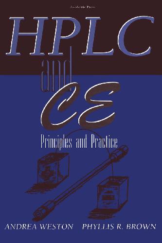 HPLC and CE. Principles and Practice