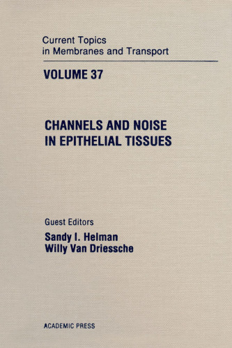 Channels and Noise in Epithelial Tissues