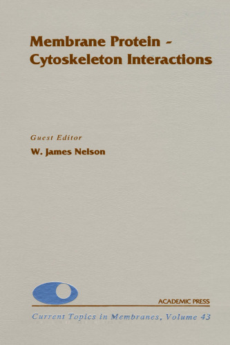 Membrane Protein-Cytoskeleton Interactions