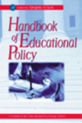 Handbook of Educational Policy (Educational Psychology)