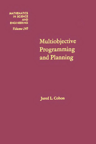 Multiobjective Programming and Planning