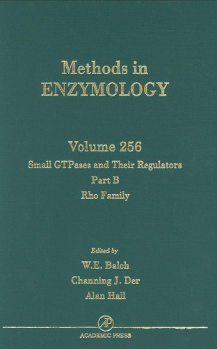 Small GTPases and Their Regulators, Part B: Rho Family