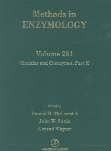 Vitamins & Coenzymes, Part K