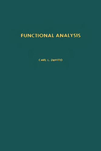 Functional Analysis (Pure and Applied Mathematics, Vol. 81)