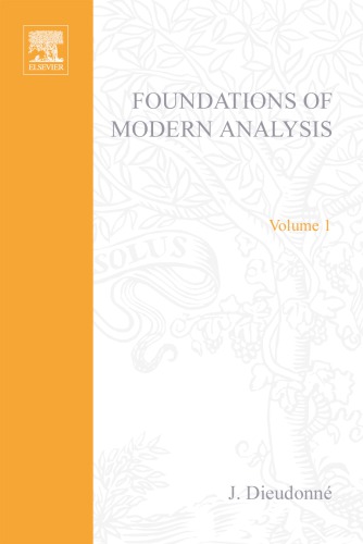 Treatise on Analysis I-VIII (8-Vols all in one)