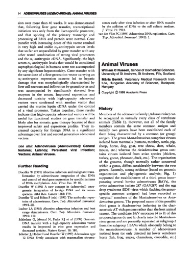 Encyclopedia of virology/ 3, [Pom - Z]