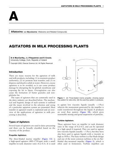 Encyclopedia of Dairy Sciences, Four-Volume Set
