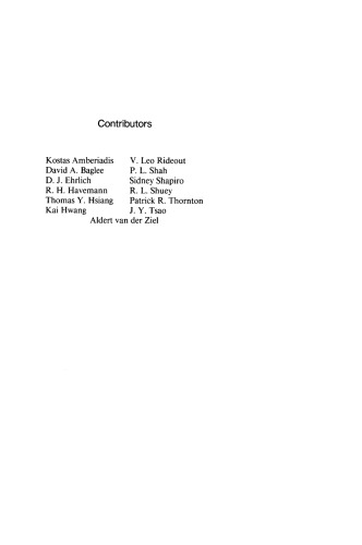 VLSI electronics : microstructure science, volume 7