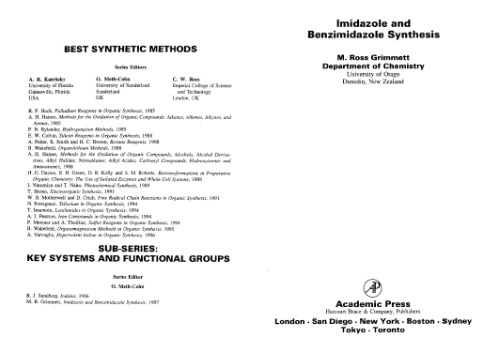 Imidazole and Benzimidazole Synthesis