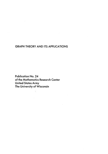 Graph Theory and Its Applications