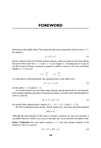 Invitation to the Mathematics of Fermat-Wiles